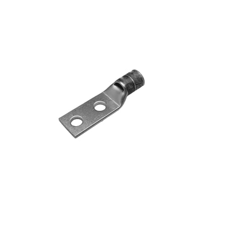 ya4cl2tc38 compression lug copper 2hole 38 stud si ya4cl2tc38 compression lug copper 2hole 38 stud si