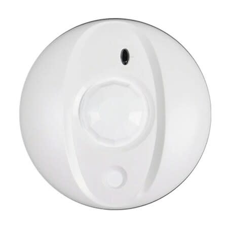 DSC BV-500 Bravo 360 Ceiling Mount PIR Motion Detector, Form 'A' Alarm Contact