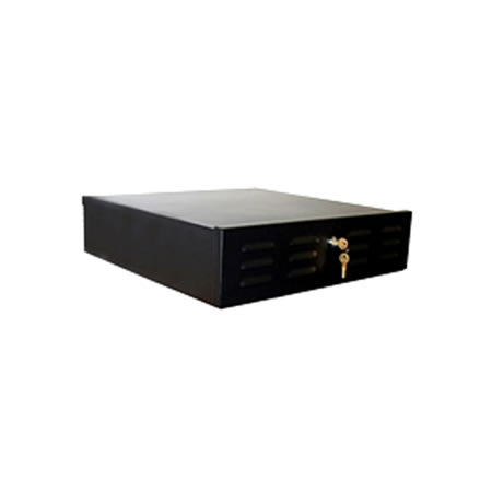 Mier BW-225 Indoor Fan-Ventilated Lockbox, 20" 5" 20", Black