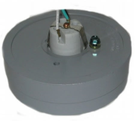 vpa01n ceiling box cap gray