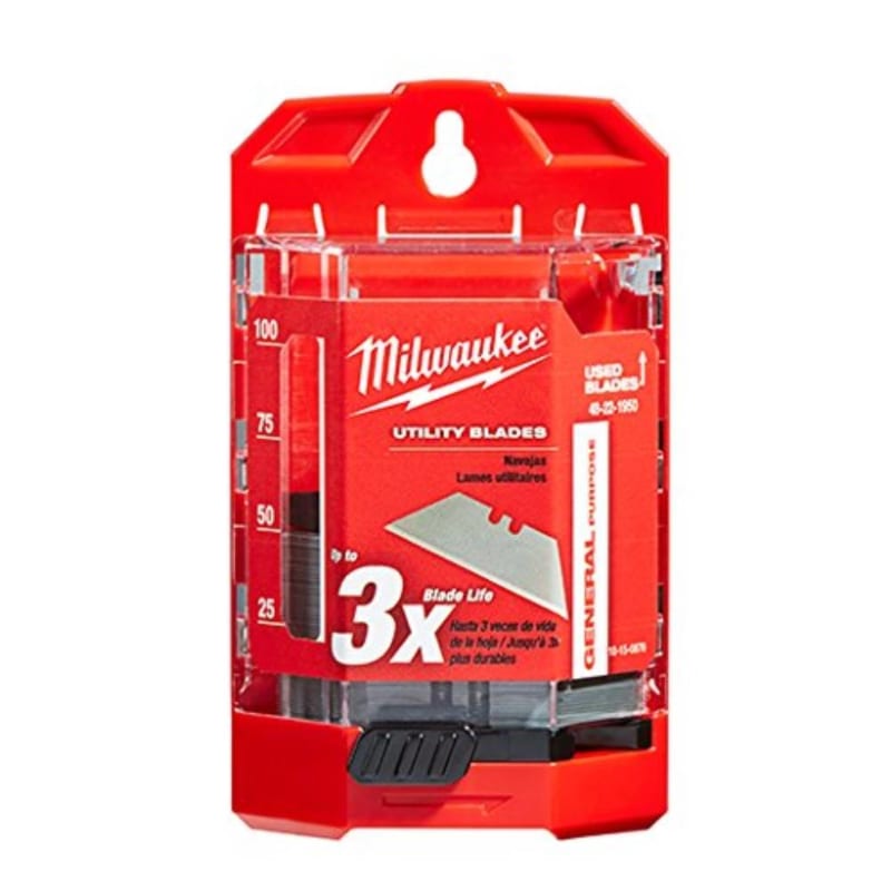 Milwaukee 48-22-1950 50-Piece General Purpose Utility Blades Milwaukee 48-22-1950 50-Piece General Purpose Utility Blades