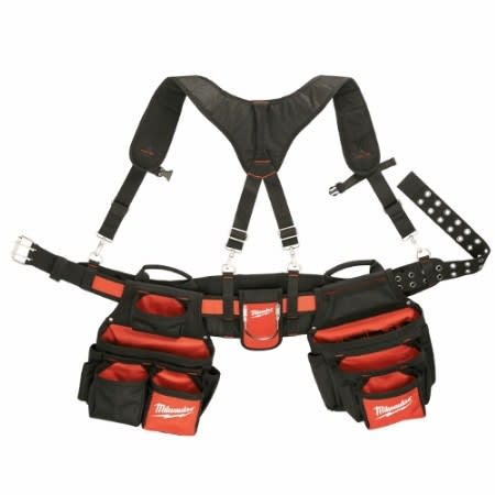 Milwaukee 48-22-8120 Contractor Work Belt with Suspension Rig Milwaukee 48-22-8120 Contractor Work Belt with Suspension Rig