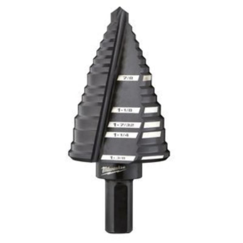 Milwaukee 48-89-9212 Step Bit #12 7/8" - 1-3/8"