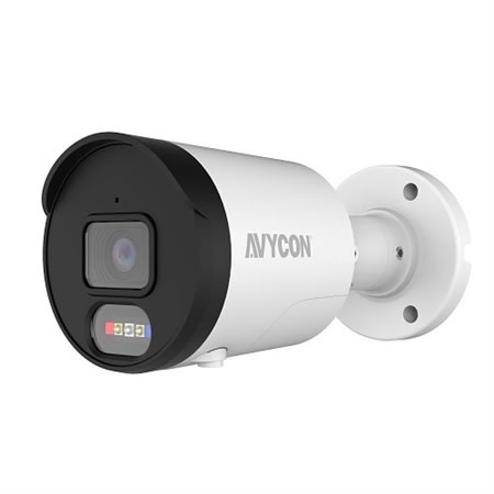AVYCON AVC-NAB81F28 Diversity Series 8MP Smart Defender Bullet IP Camera, 2.8mm Fixed Lens