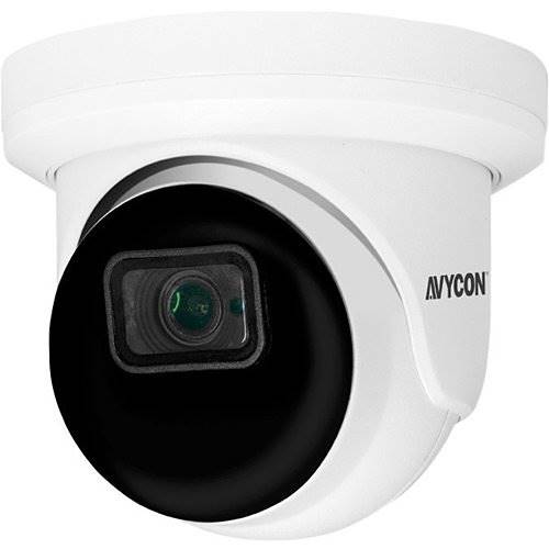 AVYCON AVC-TE51F28-G 5MP HD-TVI Outdoor Dome Camera, 2.8mm Lens, Gray