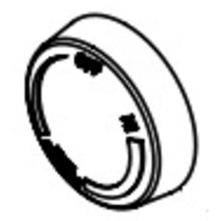 040046 thermostat knob almond