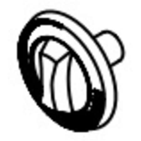 040062 thermostat knob white