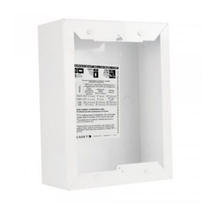 Cadet CCSMW Wall Can, HW Series, Surface Mount, White, *Cadet Part # 69111*