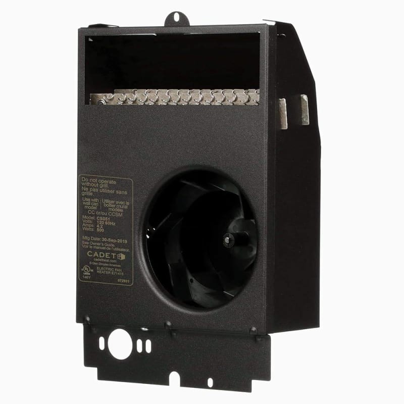 Cadet CS101 ComPak 1000W Fan Forced Heater Assembly Cadet Part # 67515 Cadet CS101 ComPak 1000W Fan Forced Heater Assembly Cadet Part # 67515