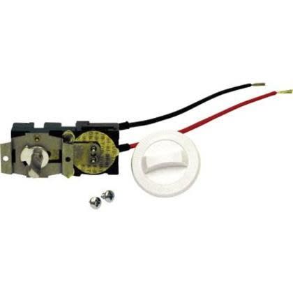 Cadet CTT1W Thermostat Kit, Single Pole White. *Cadet Part # 67063*