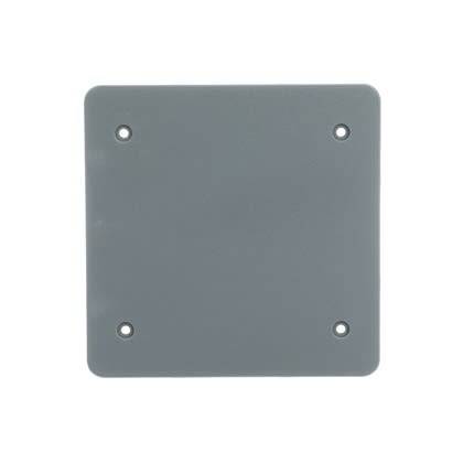 Carlon E9802CN-CAR Weatherproof Cover, Blank, 2-Gang, Non-Metallic