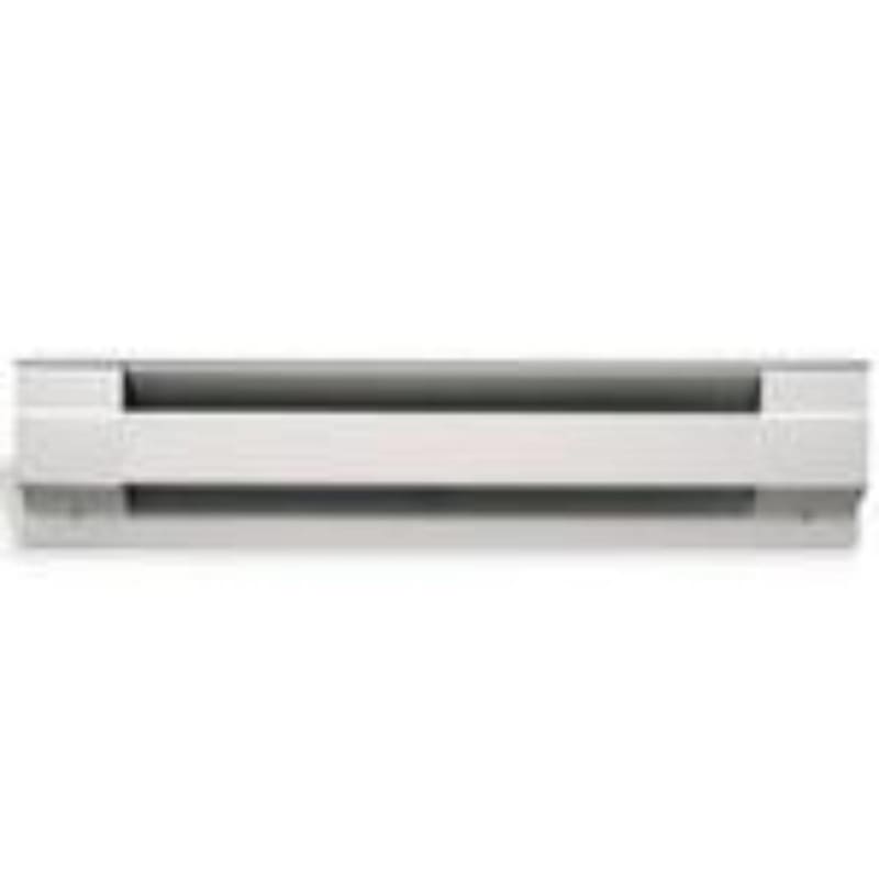 Cadet 4F1000W 48" 1000/750W 240/208V Baseboard White