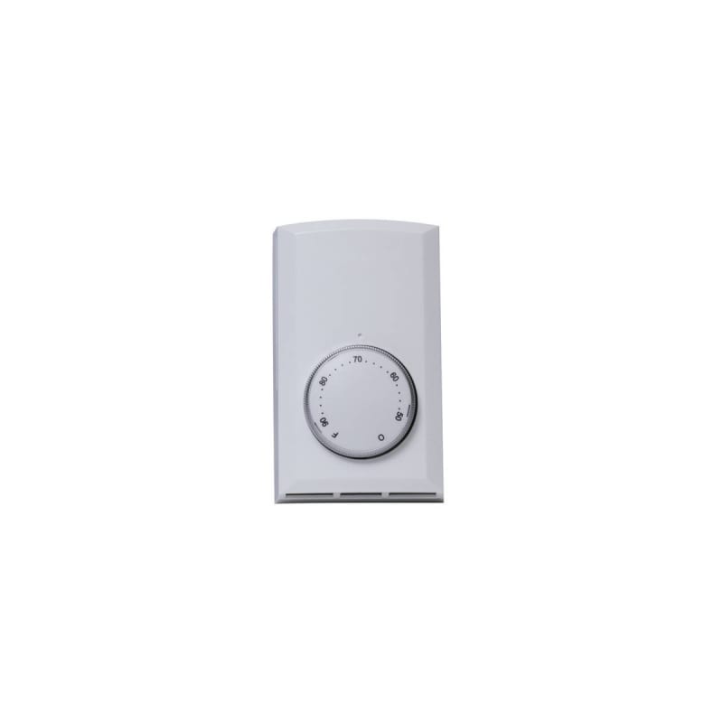 Cadet T522-W Bimetal DP Thermostat White 22A