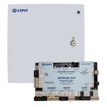 CDVI A22 Atrium Hybrid 2-Door Access Control Panel