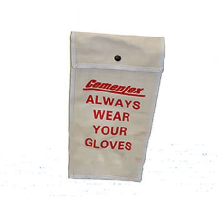 cgb12 14 x 6 canvas glove bag