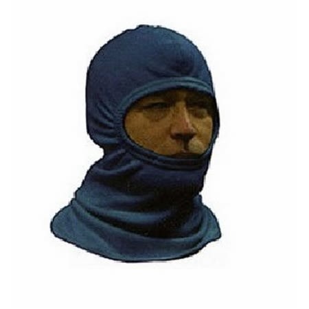 cshfrk 12 cal fr treated knit sock hood (navy)