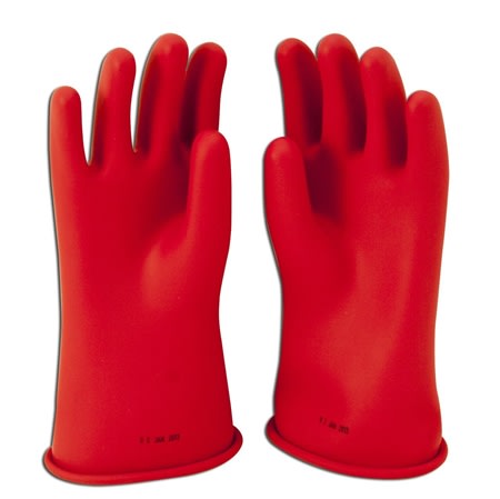 ig001110r red insulated electrical gloves class 00