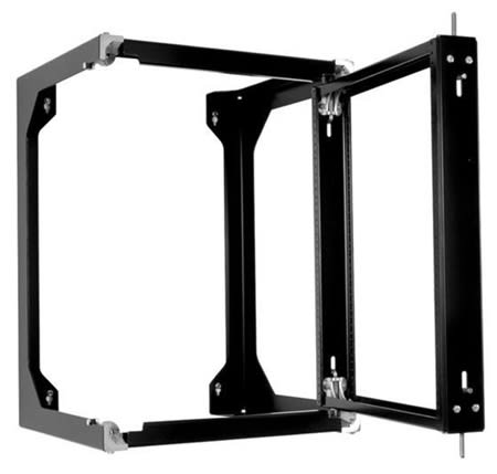 11791718 standard swing gate wall rack 21u high bl