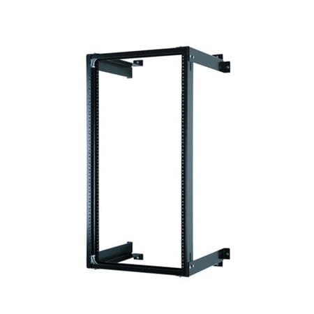 11961718 fixed wallmount equipment rack
