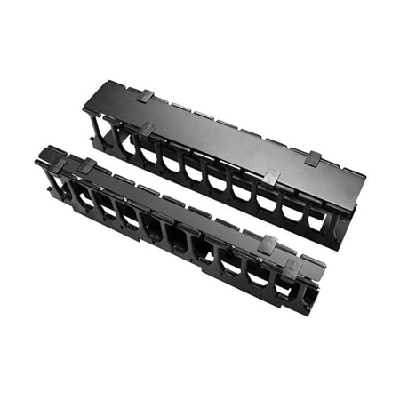 30330719 universal horizontal cable manager single