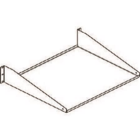 40750719 singlesided shelf stl blk