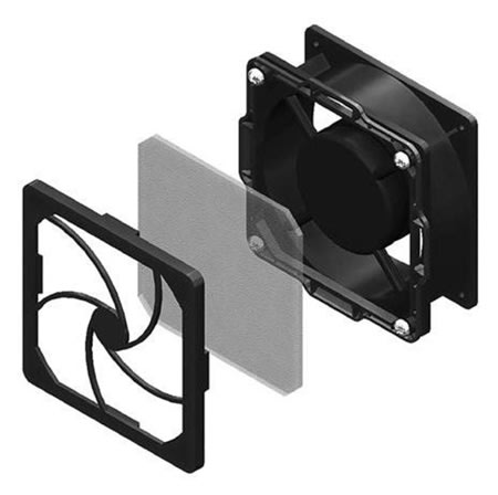 40972001 fan and filter kit for cubeit wallmount c