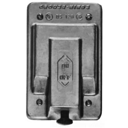 ds128 sgl gng cst al raintight cvr gask ds128 sgl gng cst al raintight cvr gask