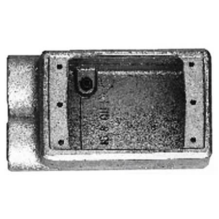 fdd2 34 sgl gang cast device bx