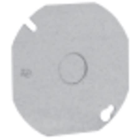 tp328 4 oct box cover flat 12 in knockout octagon tp328 4 oct box cover flat 12 in knockout octagon