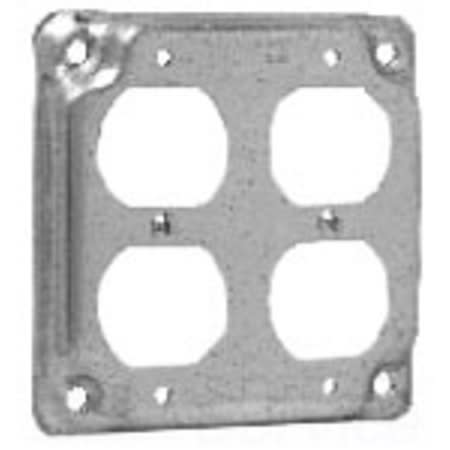 tp510 square box cover 12 in raised 4 in l x 4 in