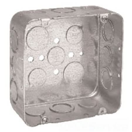 tp563 drawn outlet box steel 42 cuin 17 knockouts tp563 drawn outlet box steel 42 cuin 17 knockouts