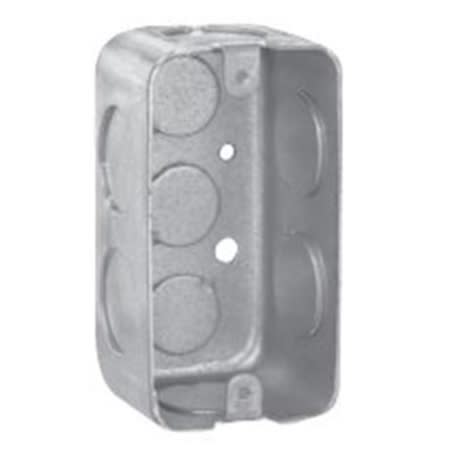 tp594 utility box 178 d 12 in knock out 130 cu in