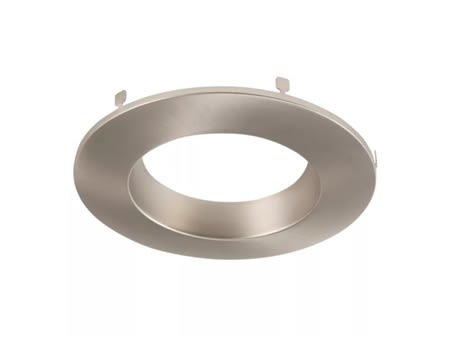 rl4trmsn 4 led retrofit baffle trim satin nickel rl4trmsn 4 led retrofit baffle trim satin nickel