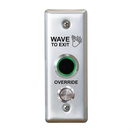Camden CM-221M/46N ValueWave Touchless Switch with Manual Override, 12/24VDC, 1-Relay