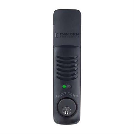 Camden CX-DA800-BK-KD Battery Door Alarm, Keyed Different, Black