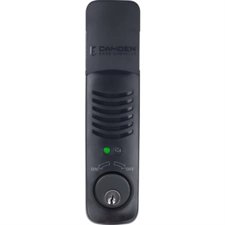 Camden CX-DA810-BK-KD Battery Door Prop Alarm, Keyed Different, Black