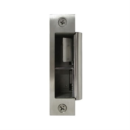 Camden CX-ED1579L All-In-One Fire Rated Electric Strike, Grade 1, 12/24V AC/DC, for Mortise and Cylindrical Locksets (Replaces CX-ED1500L2-PAC1)