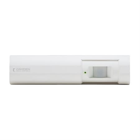 Camden CM-RQE70A PIR Request to Exit Detector with Wiring Terminal, C/W (2) Form (DPDT) Contacts, 12/24V DC, White