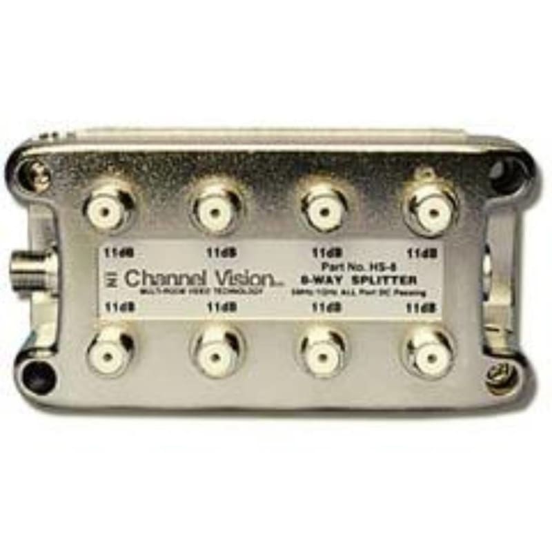 Channel Vision 8-Way  I/R Passive PCB Based Splitter/Combiner HS-8
