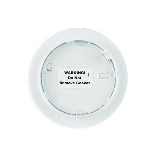 Honeywell Home COVERPLATE Mounting Plate to Cover Holes for 5800SMOKEV and PROSIXSMOKEV