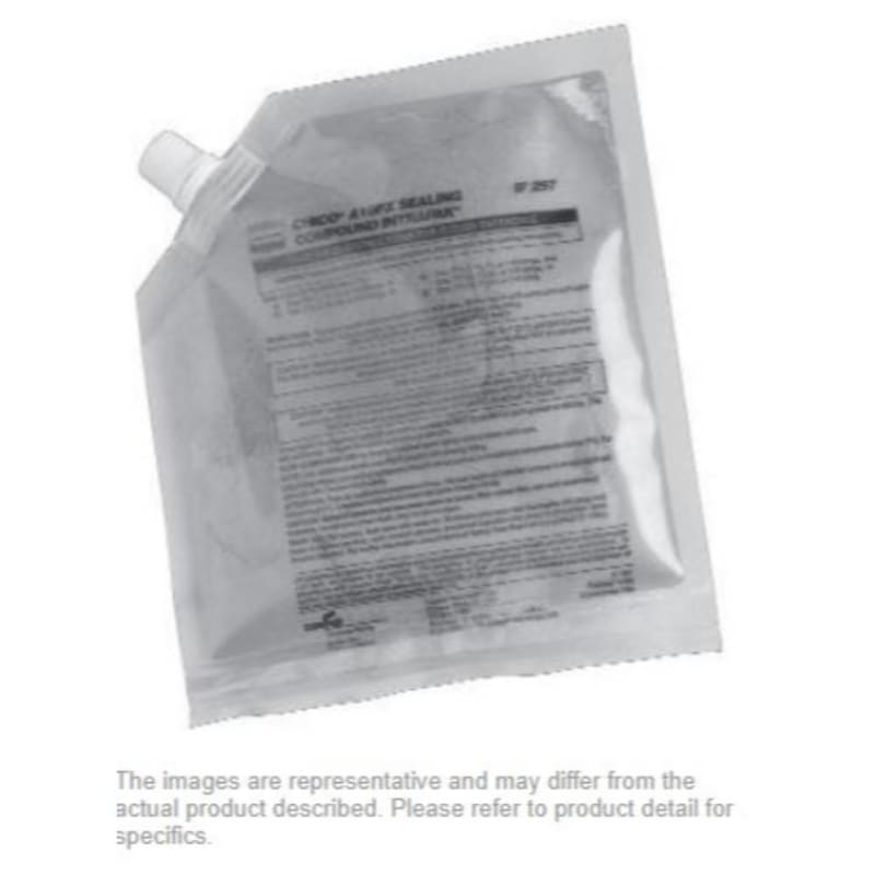 Crouse-Hinds Sealing Compound with Water and Plastic Mixing Pouch, 5-Pouches Crouse-Hinds Sealing Compound with Water and Plastic Mixing Pouch, 5-Pouches