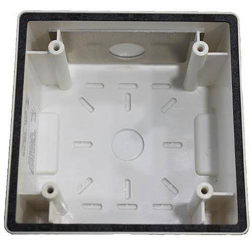 Eaton Wheelock IOB-W Backbox, Surface, Indoor/Outdoor, White
