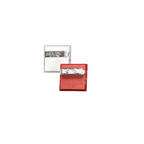 Wheelock - 8 MULTITONE STRB,WALL,24 VDC,15/30/75/110CD,WHT