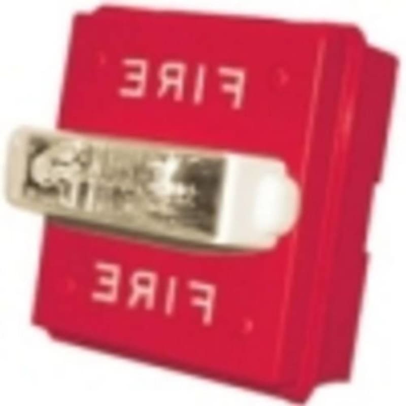 COOPER WHEELOCK RSSWP-2475W-FR 24VDC, OUTDOOR, 75 cd, RED (WPSBB-R (975