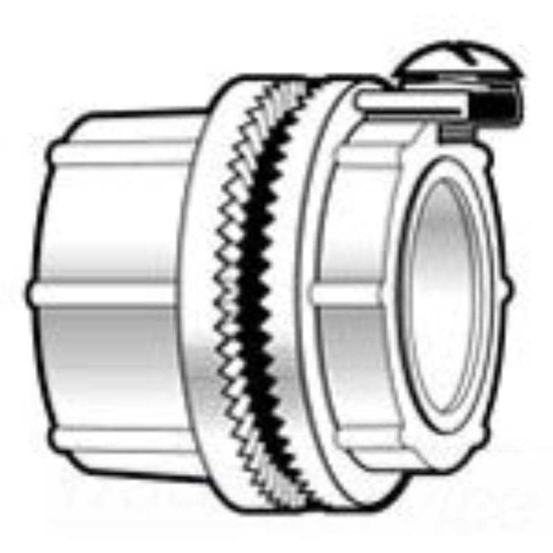 Crouse-Hinds STG8 Zinc Insulated Ground Hub 3 Inch Myers??????? Crouse-Hinds STG8 Zinc Insulated Ground Hub 3 Inch Myers???????