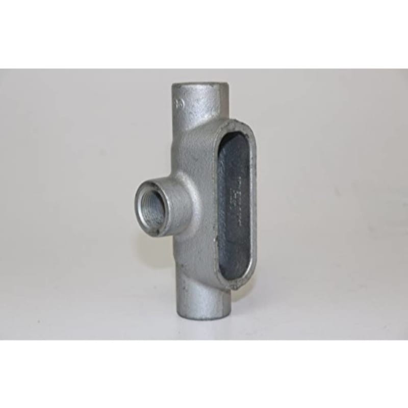 Crouse-Hinds T27 Condulet 3/4 In Conduit Outlet Body; Form 7, Type T Crouse-Hinds T27 Condulet 3/4 In Conduit Outlet Body; Form 7, Type T