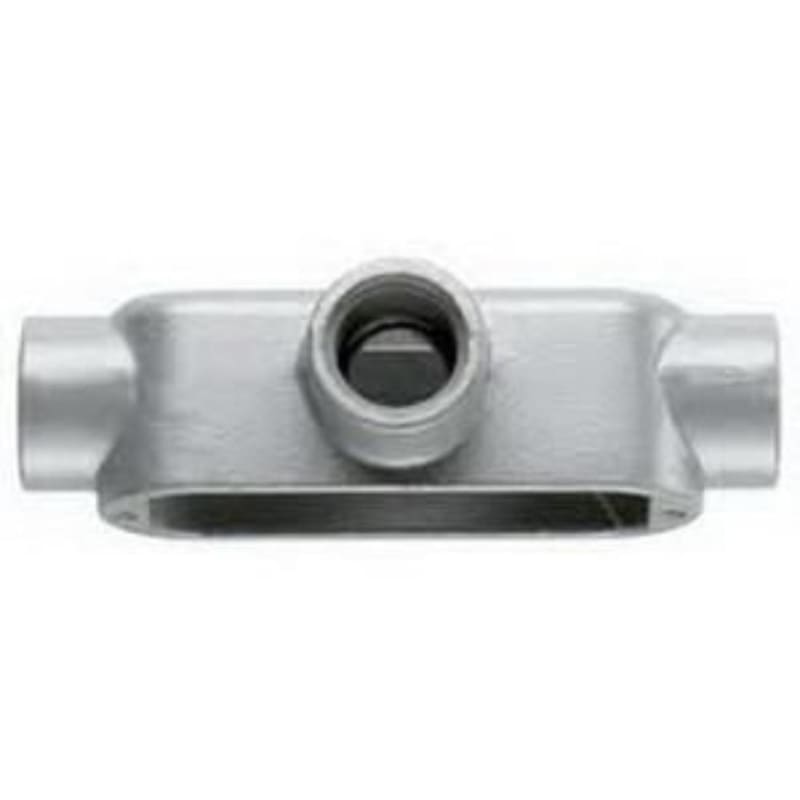 Crouse-Hinds T37 Condulet 1 In Conduit Outlet Body; Form 7, Type T Crouse-Hinds T37 Condulet 1 In Conduit Outlet Body; Form 7, Type T