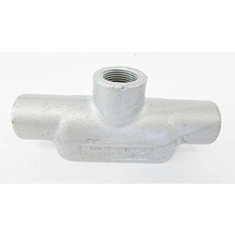 Crouse-Hinds TB27 3/4 In Threaded Rigid Conduit Outlet Body; Form 7, Style TB Crouse-Hinds TB27 3/4 In Threaded Rigid Conduit Outlet Body; Form 7, Style TB