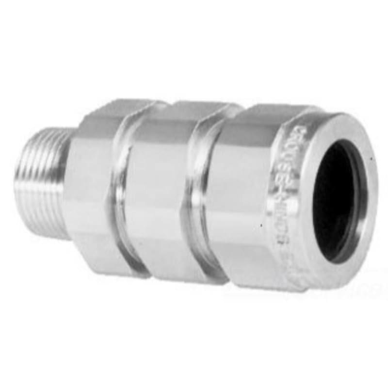 Crouse-Hinds TMCX165 1/2 Inch Explosionproof Metal Clad Cable; Aluminum Crouse-Hinds TMCX165 1/2 Inch Explosionproof Metal Clad Cable; Aluminum