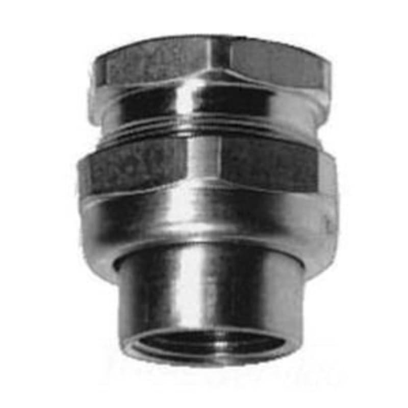 Crouse-Hinds UNF105 1/2 In Steel Conduit Union; Female Crouse-Hinds UNF105 1/2 In Steel Conduit Union; Female
